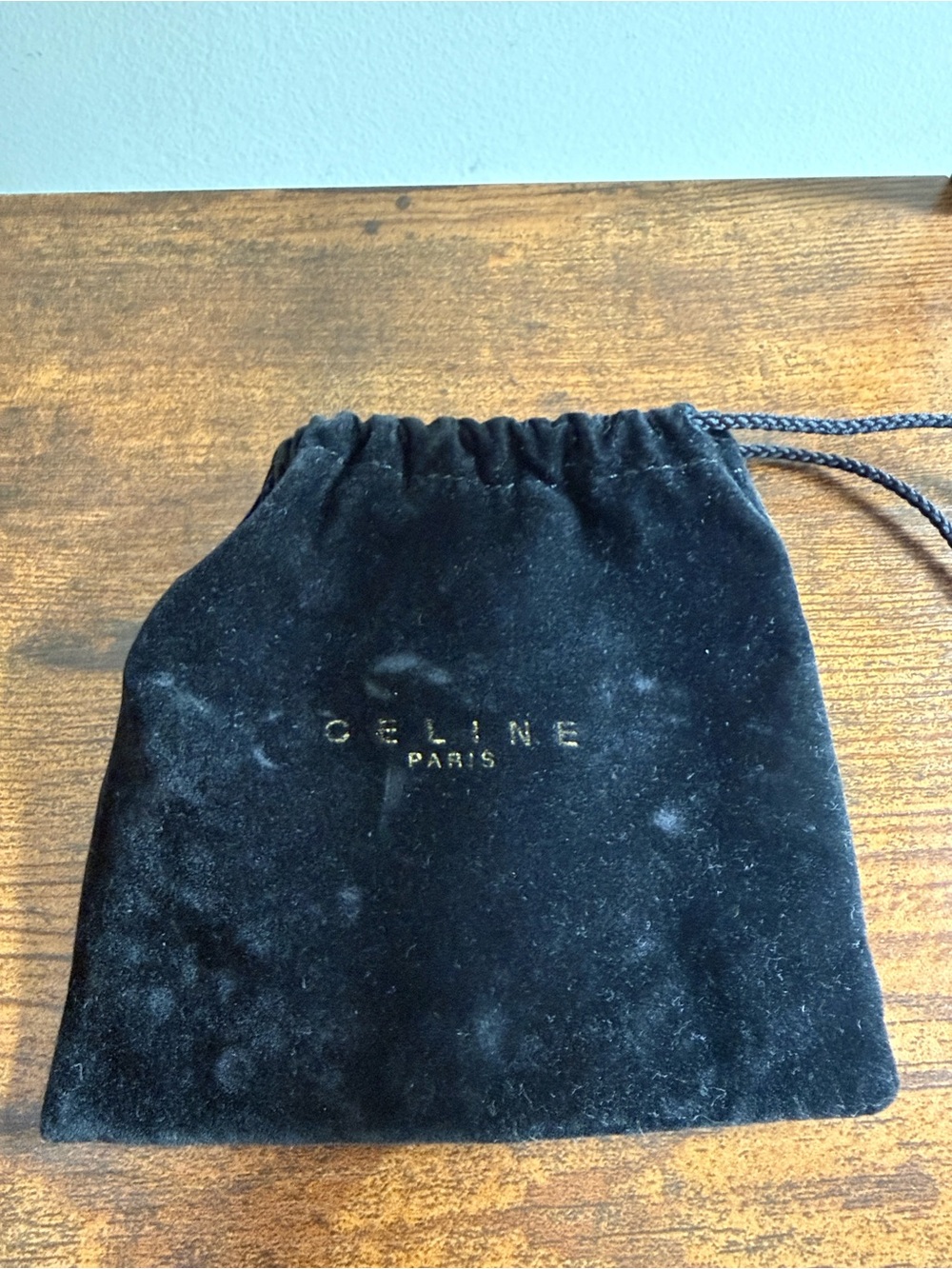 Celine Gold Triomphe Brooch - Picture 11 of 11